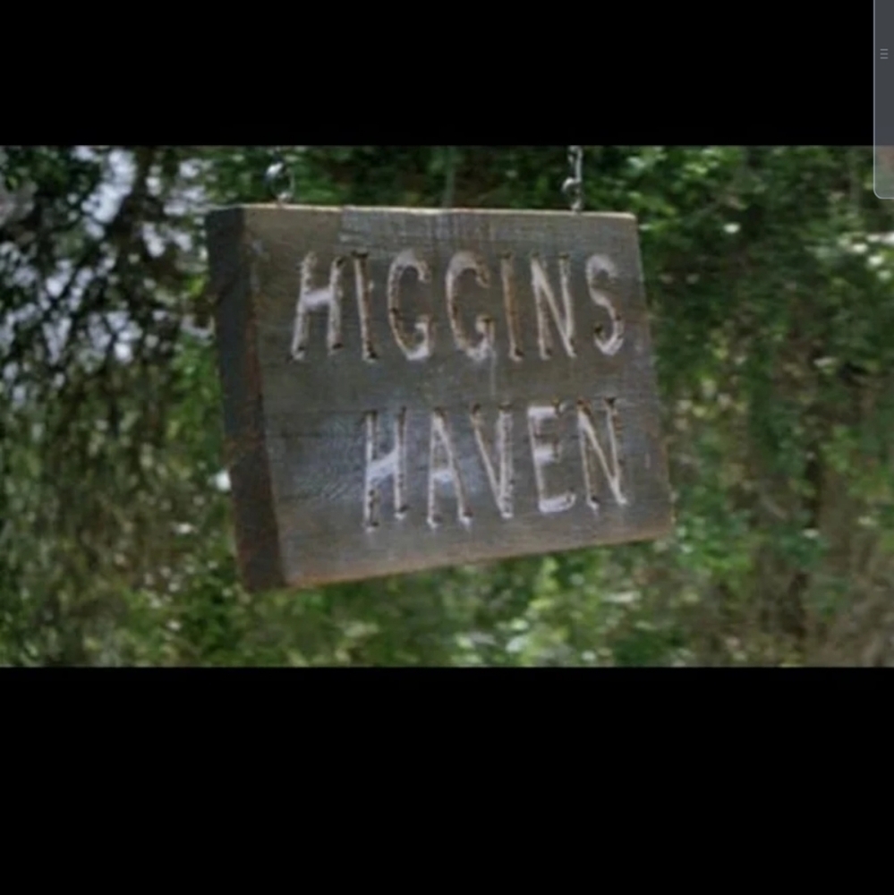 Higgins Haven Sign Friday the 13th Part 3